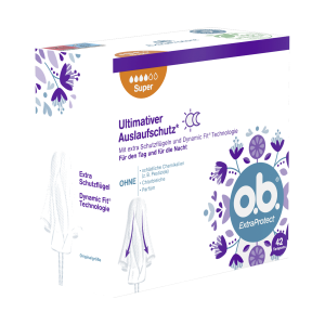 o.b.Tampons Extra Protect Super 42ST