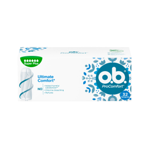 o.b.Tampons Про комфорт супер плюс 32ST