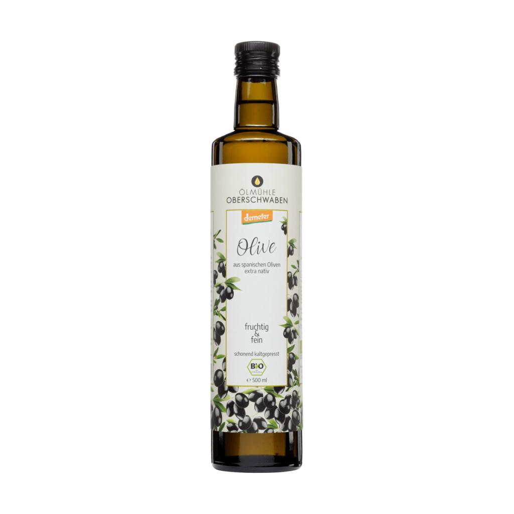Demeter Ölmühle Oberschwaben Olivenöl 500ml
