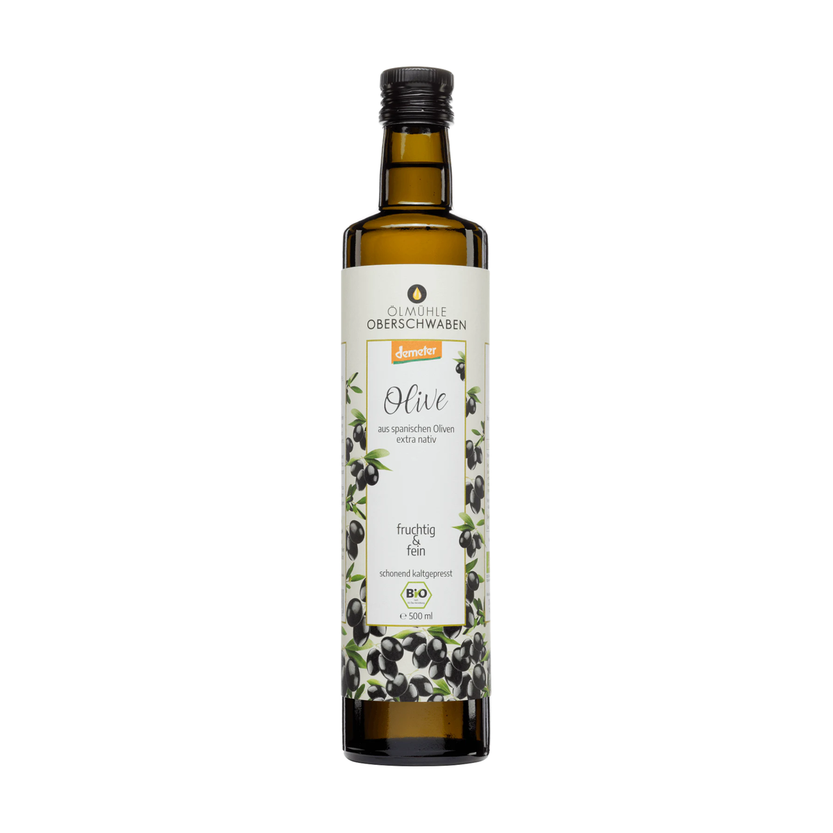 Demeter Ölmühle Oberschwaben Olivenöl 500ml