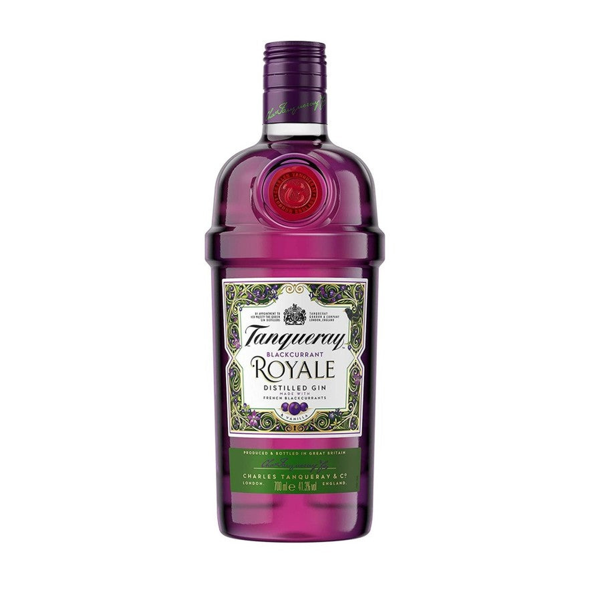 Tanqueray Blackcurrant Royale 41,3% 0,7l