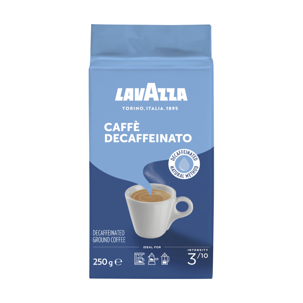 Lavazza Decaffeinato gemahlen 250g