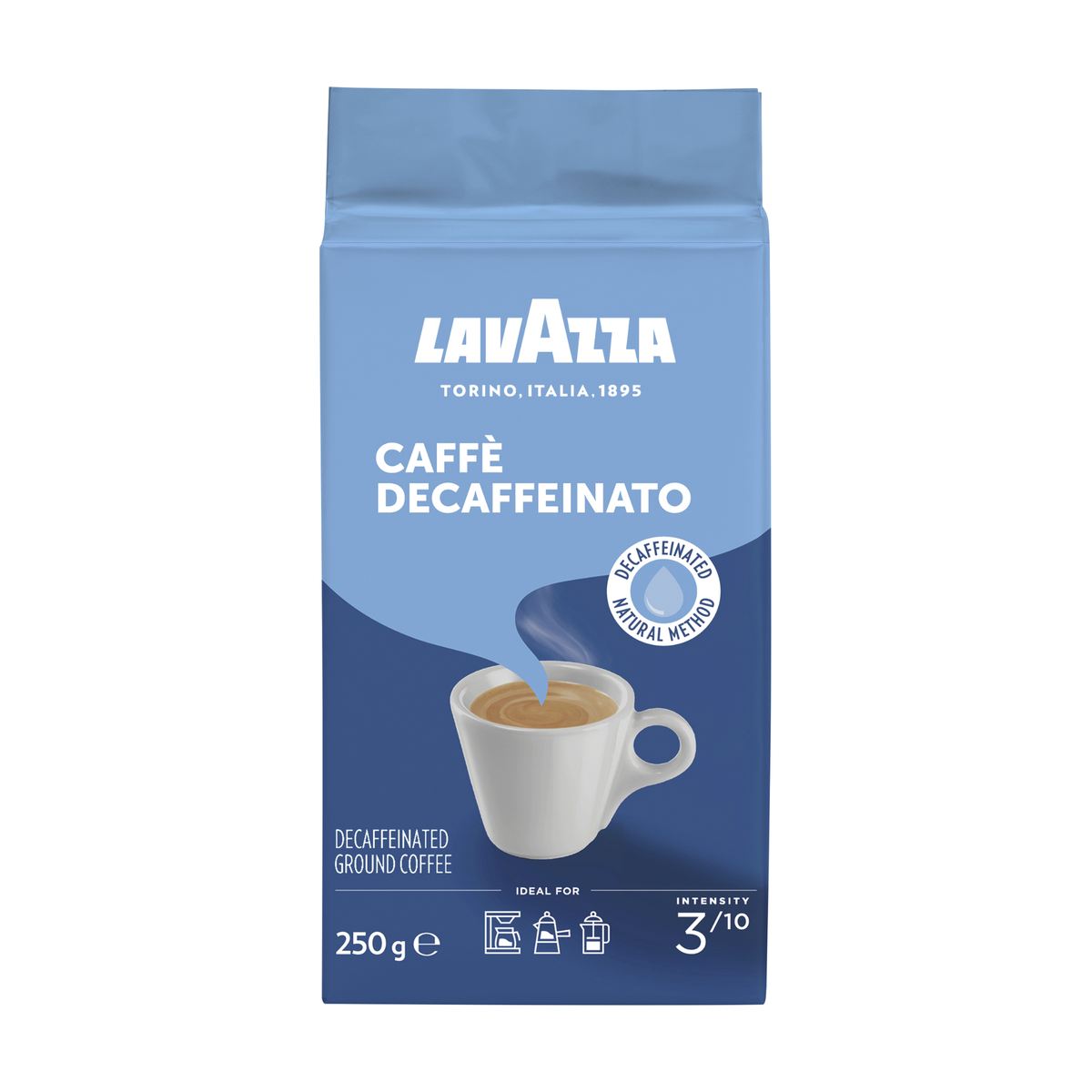 Lavazza Decaffeinato gemahlen 250g