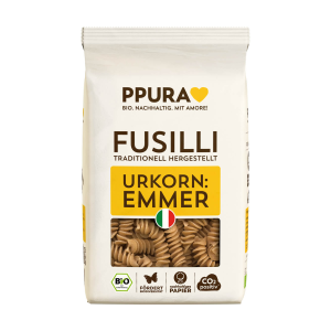 Bio Ppura Fusilli aus italienischem Emmer 500g