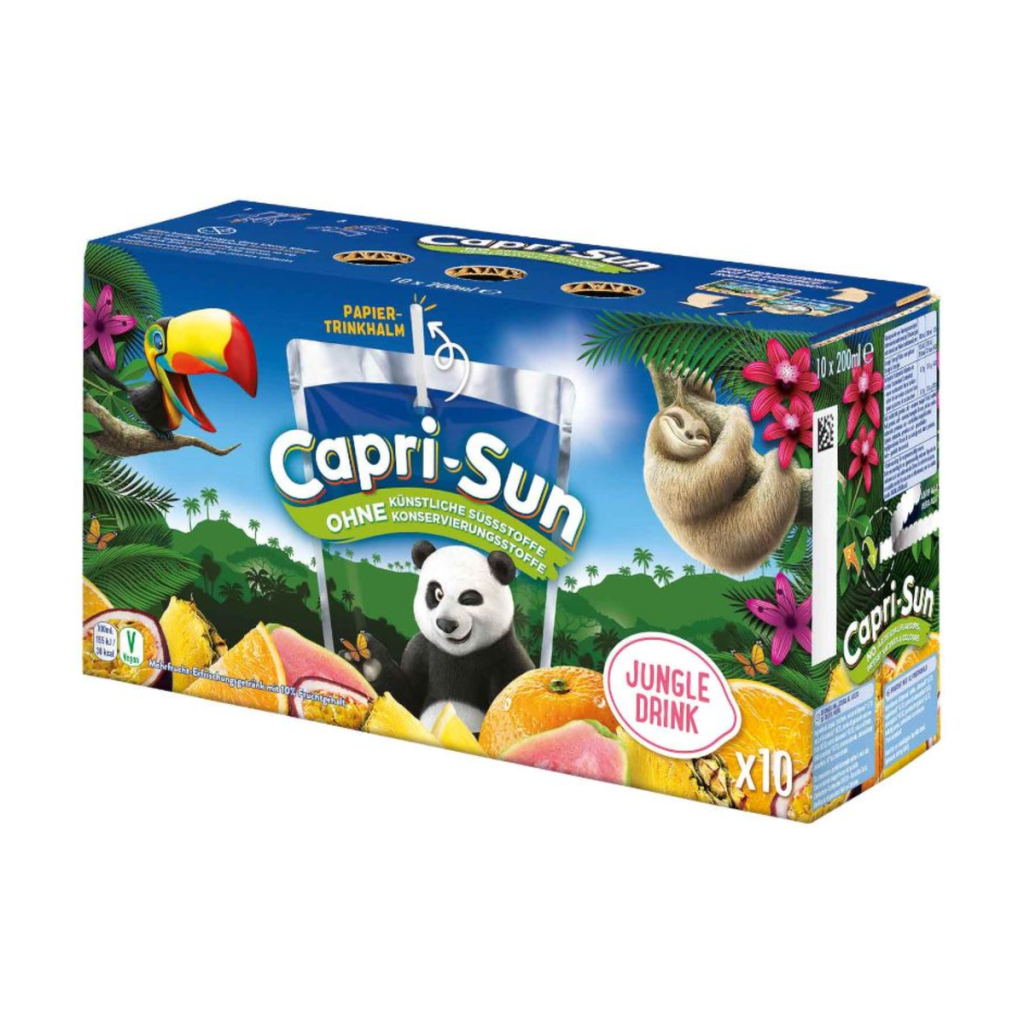 Capri Sun Jungle Drink 10x0,2l