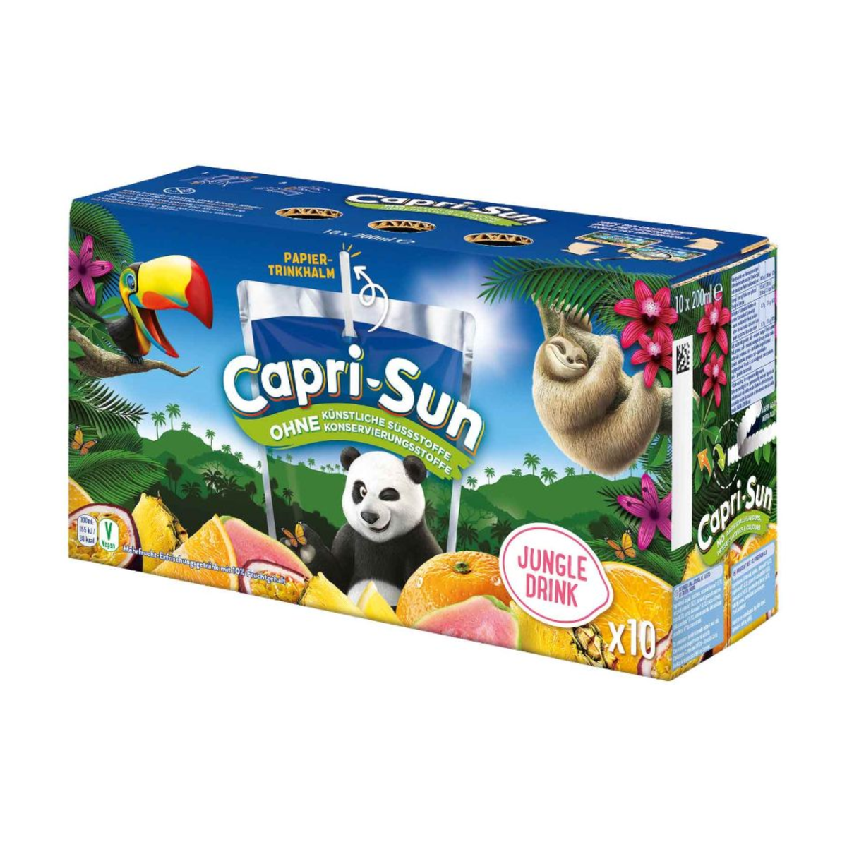 Capri Sun Jungle Drink 10x0,2l