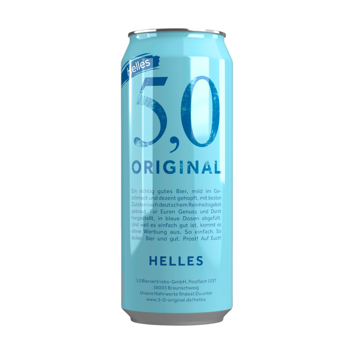 5,0 Original Helles24x0,5l DPG