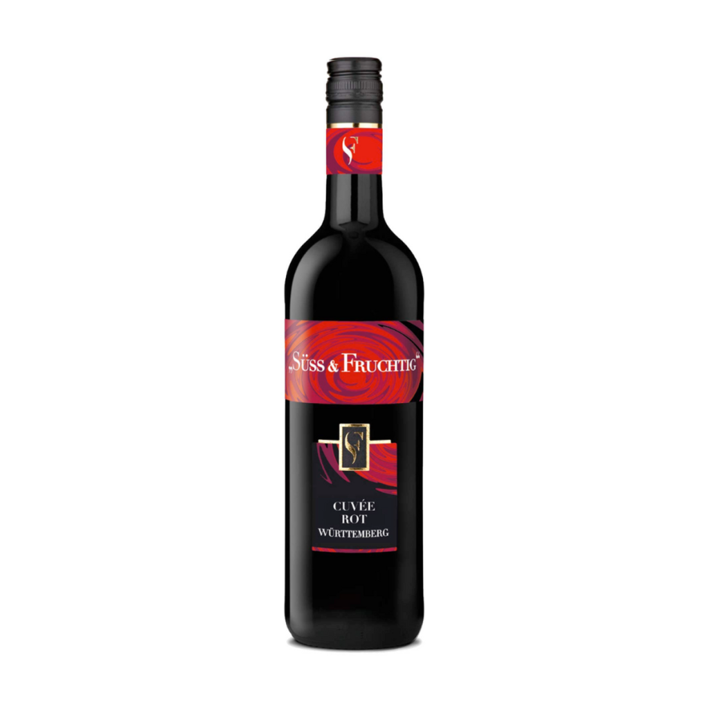 WZG Süß&Fruchtig Cuvee Rot QW 0,75l