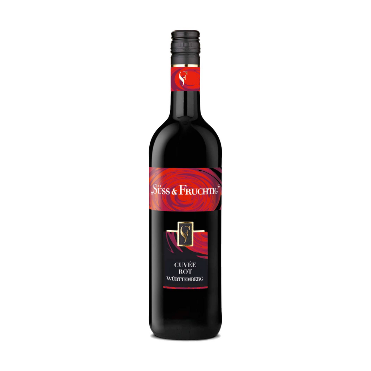WZG Süß&Fruchtig Cuvee Rot QW 0,75l