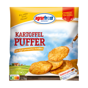 Agrarfrost Kartoffelpuffer 1,2kg