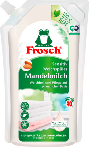 Frosch Mandelmilch Sensitiv Weichspüler 1l