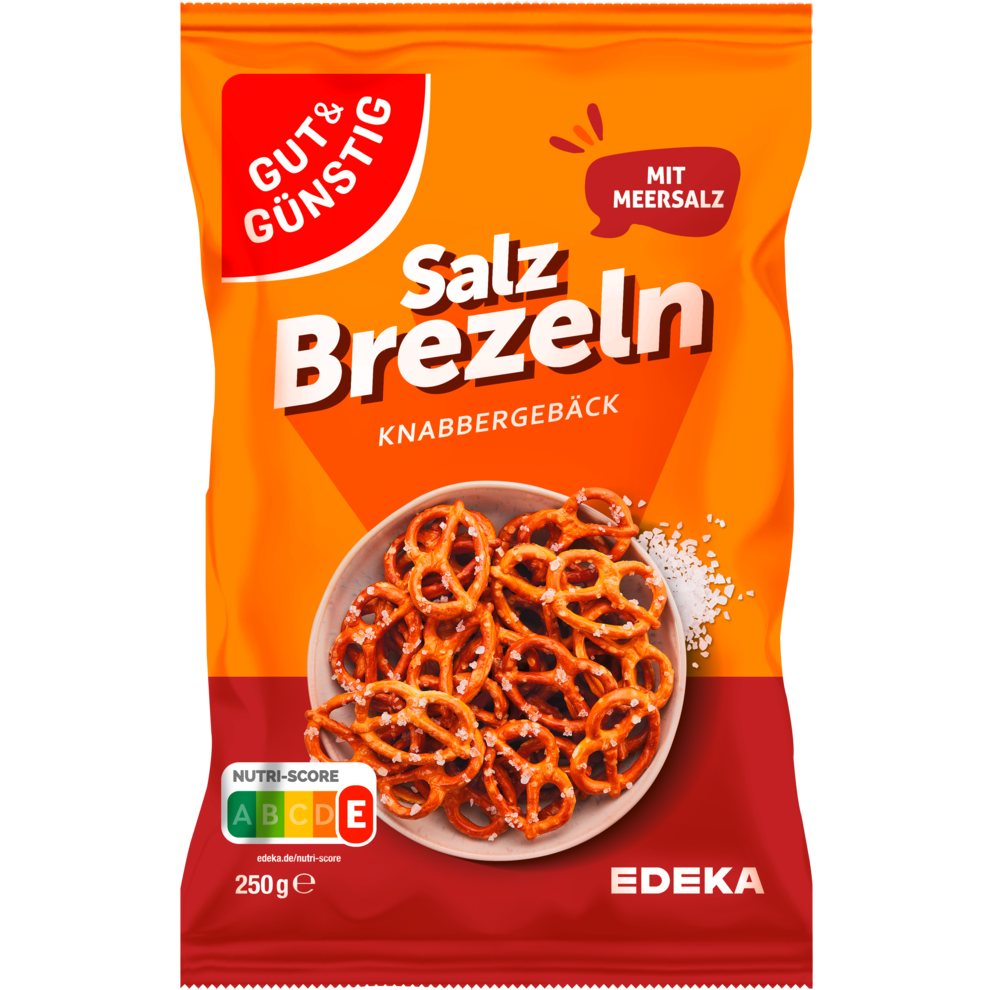 GUT&GÜNSTIG Salzbrezeln 250g