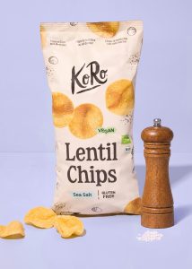 Bio Koro Linsenchips mit Meersalz 100g