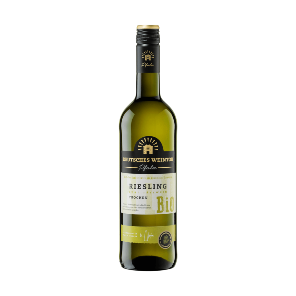 Bio Deutsches Weintor Riesling QbA trocken 0,75l