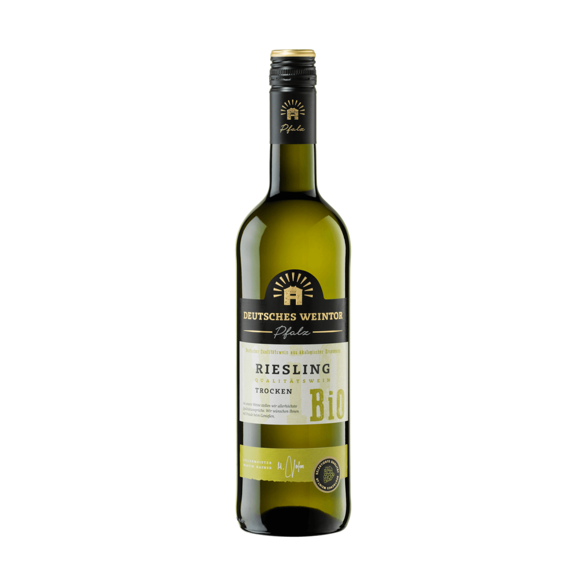 Bio Deutsches Weintor Riesling QbA trocken 0,75l