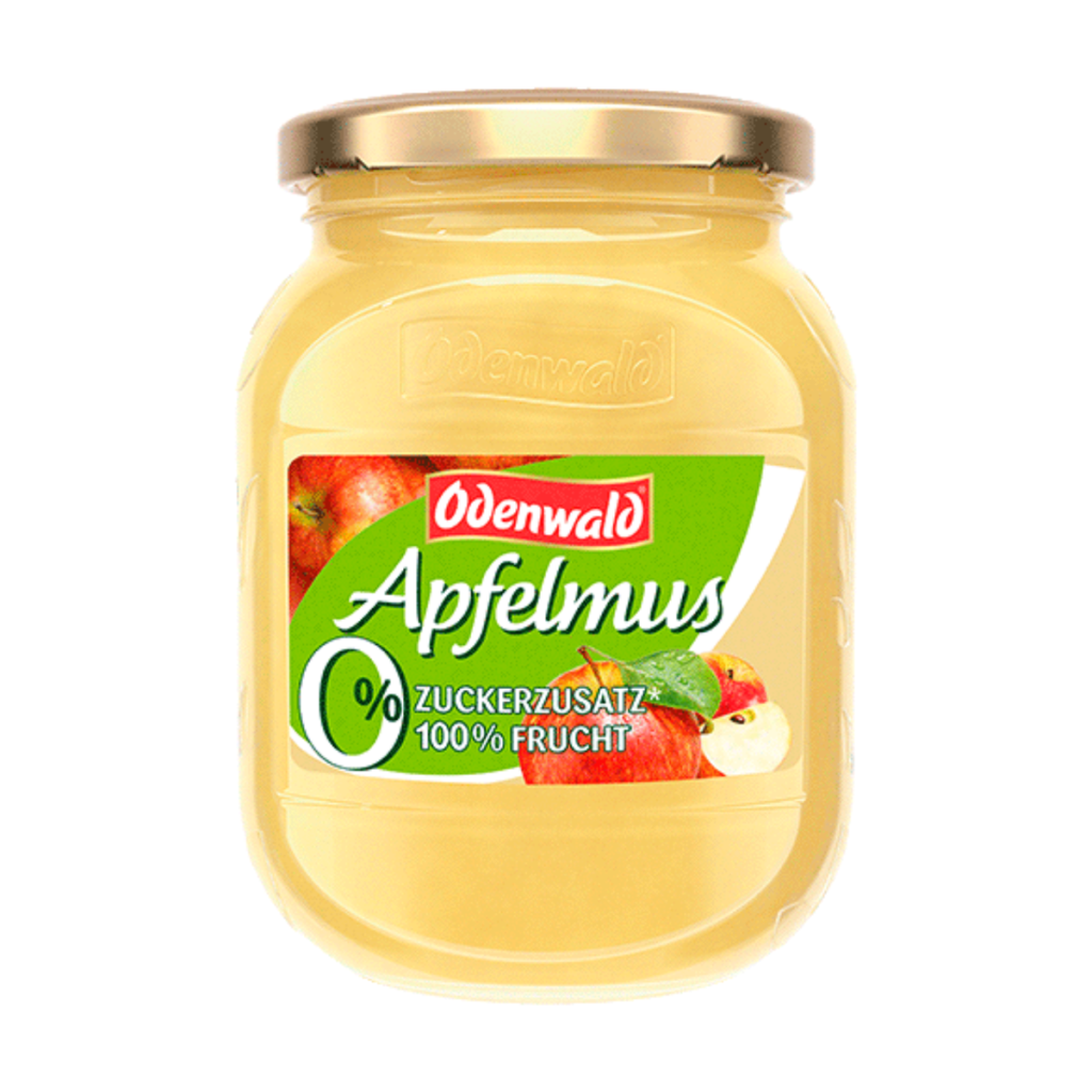 Odenwald Apfelmus ohne Zucker 355g