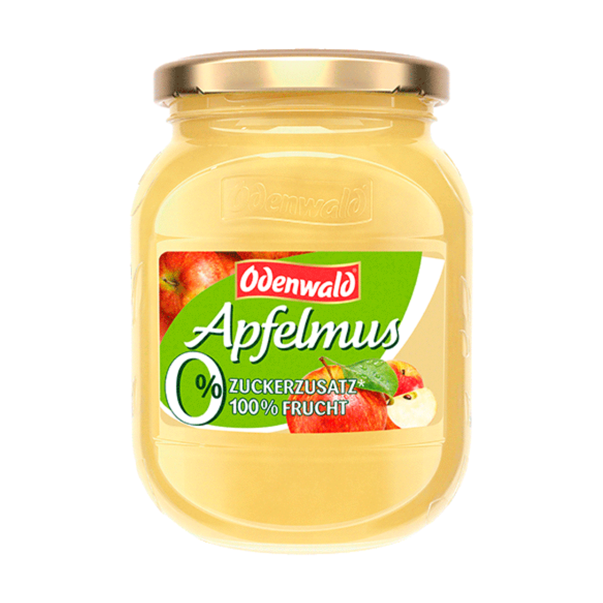 Odenwald Apfelmus ohne Zucker 355g