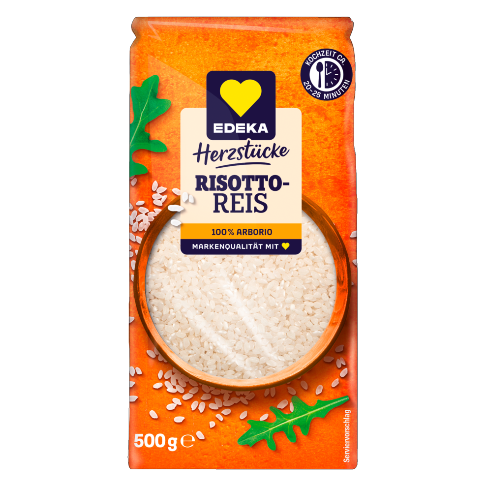 EDEKA Herzstücke Risotto 500g