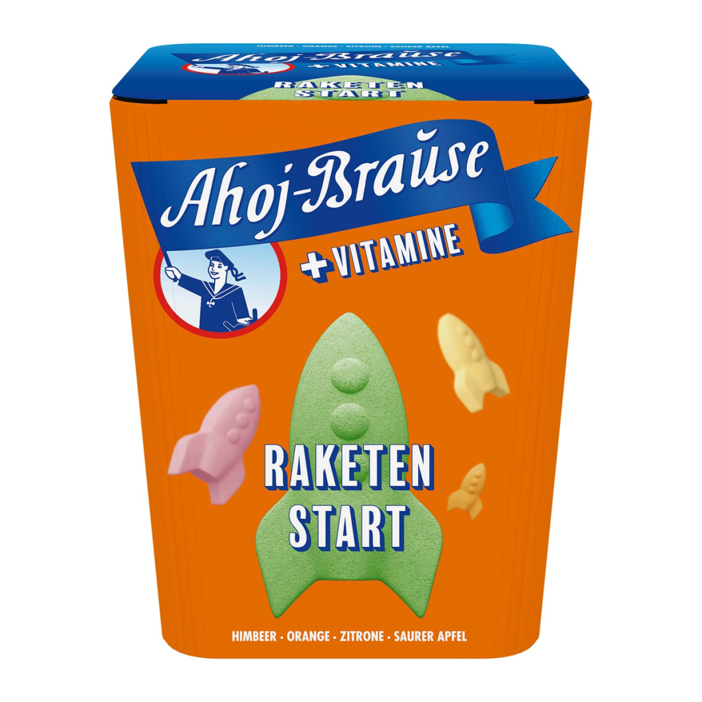 Ahoj-Brause Raketenstart 125g