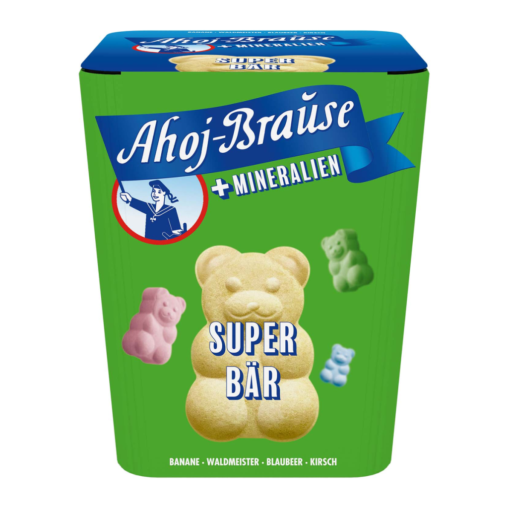Ahoj-Brause Superbär 125g