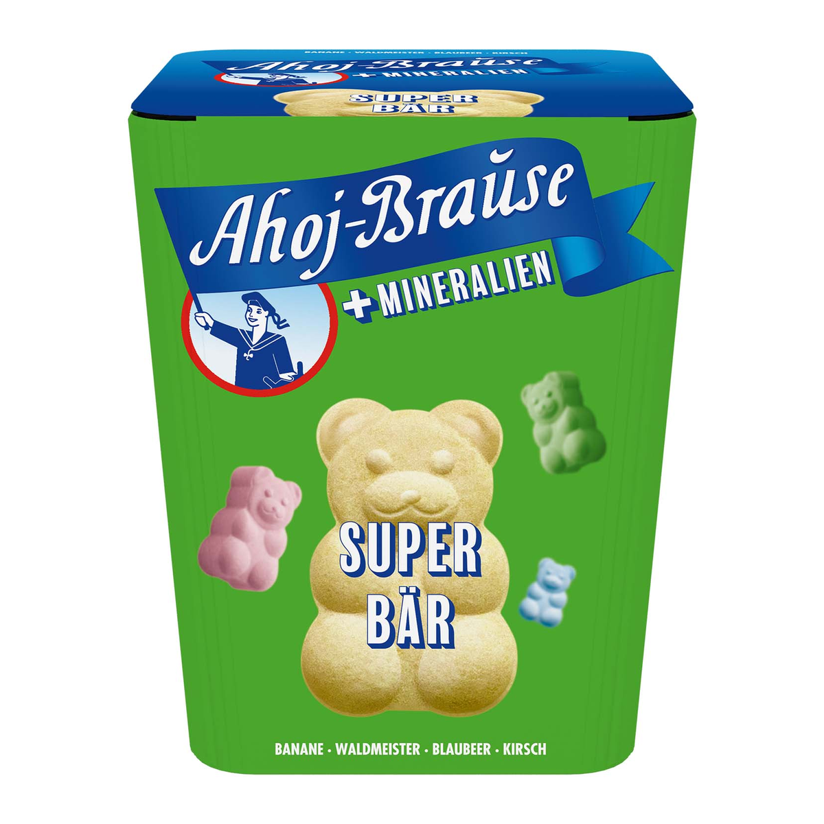 Ahoj-Brause Superbär 125g