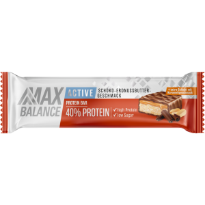 Max Balance Active Protein Bar Schoko-Erdnussbutter 40% Protein 50g