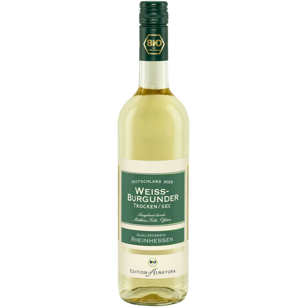 Bio Alnatura издание пино блан 0,75l