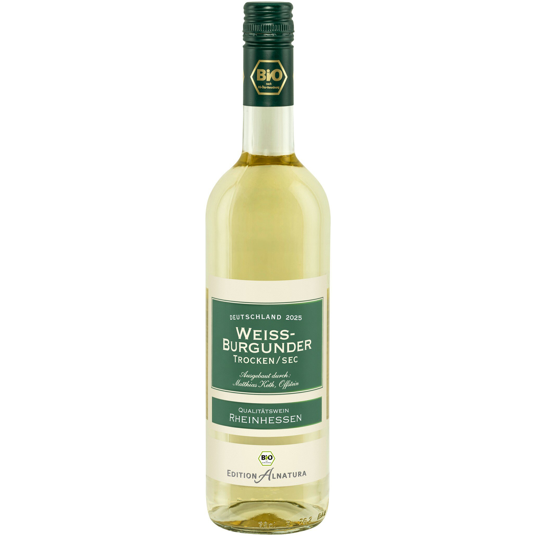 Bio Alnatura издание пино блан 0,75l