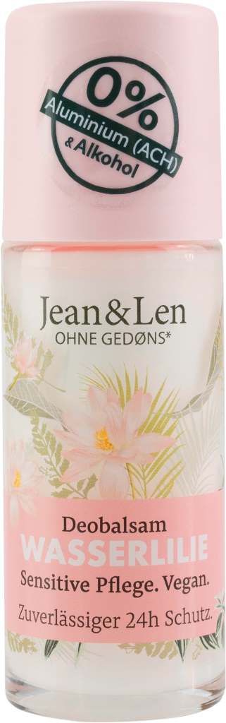 Jean&Len Philosophie Deobalsam Wasserlilie 50ml