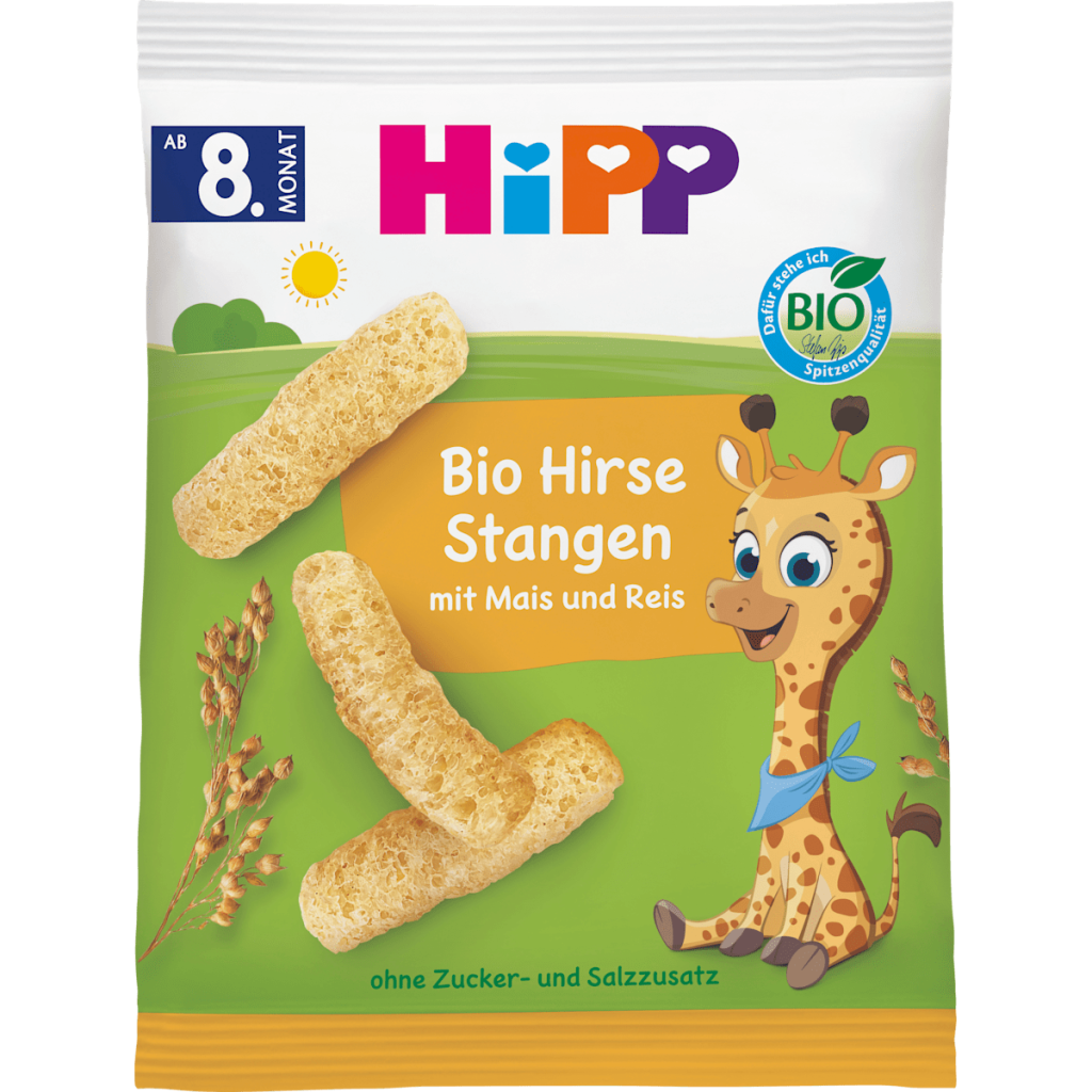 Bio Hipp Hirsestangen ab 8.Monat 30g