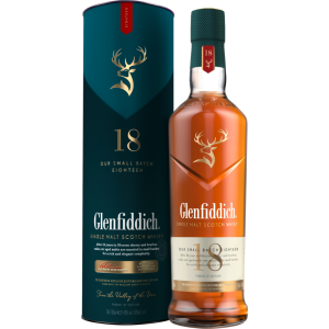 Glenfiddich Single Malt Whisky 18 Years 40% 0,7l