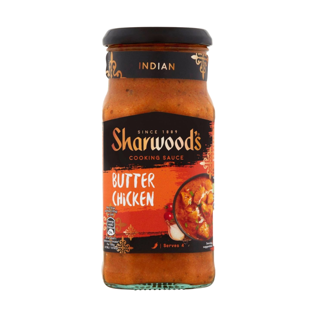 Sharwood's Butter Chicken Kochsauce 420g
