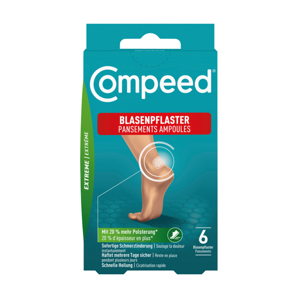 Compeed Blasenpflaster Extrem 6ST