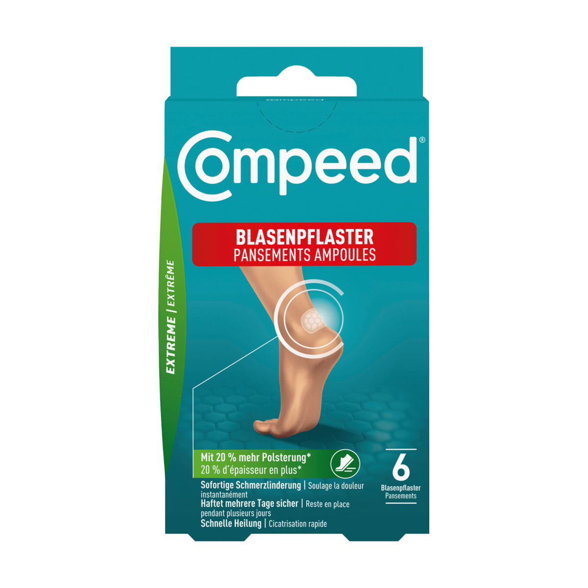 Compeed Blasenpflaster Extrem 6ST