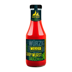Werder Berliner Currywurst Sauce 450ml