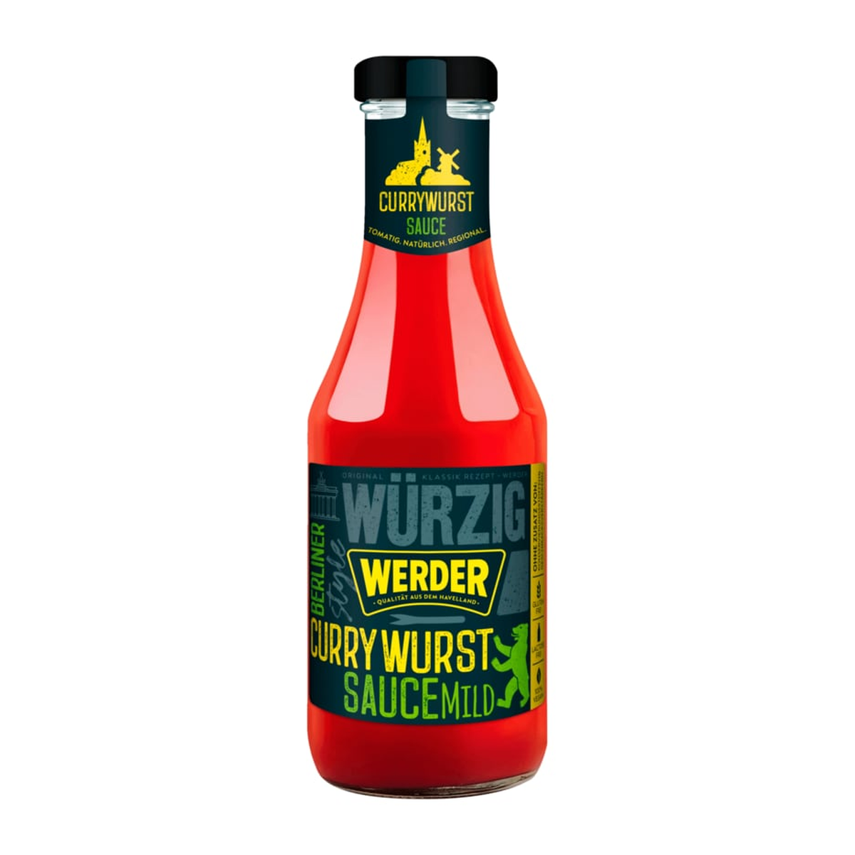 Werder Berliner Currywurst Sauce 450ml