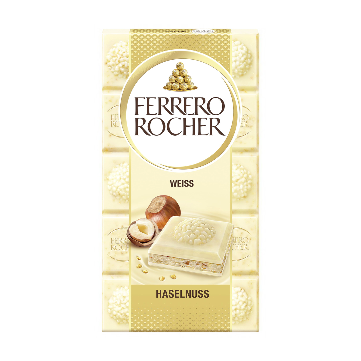 Ferrero Rocher Tafel Weiss 90g