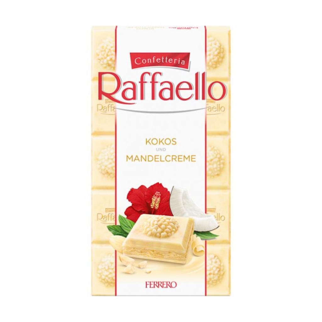 Ferrero Raffaello Tafel 90g