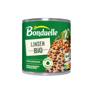Bio Bonduelle Linsen 310g