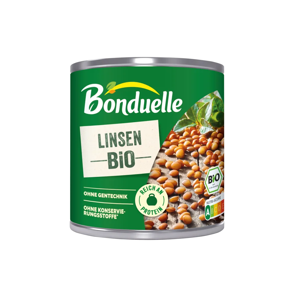 Bio Bonduelle Linsen 310g
