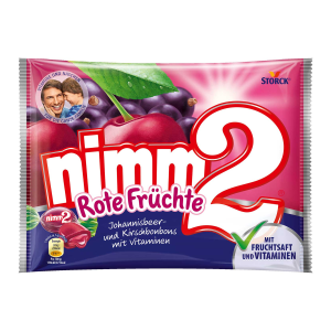 Nimm2 Bonbons Rote Früchte 240g