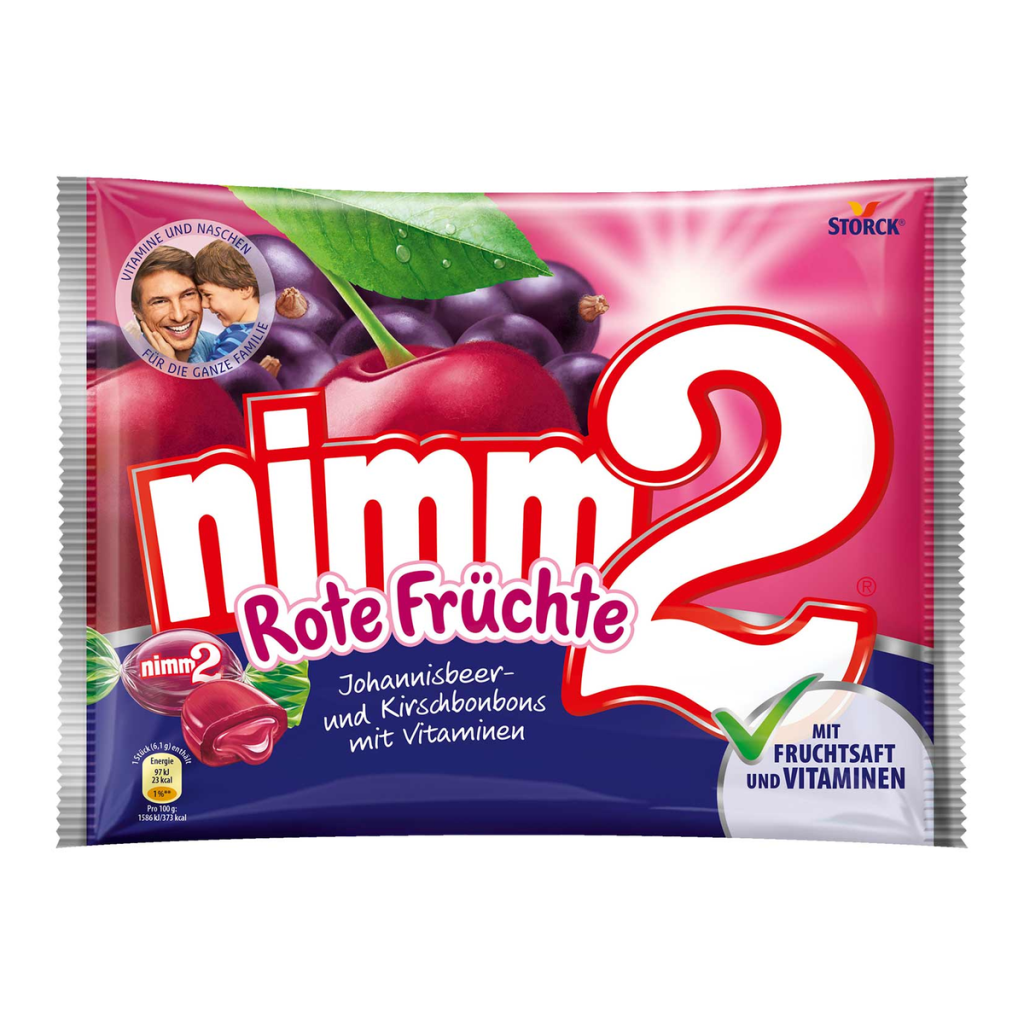 Nimm2 Bonbons Rote Früchte 429g