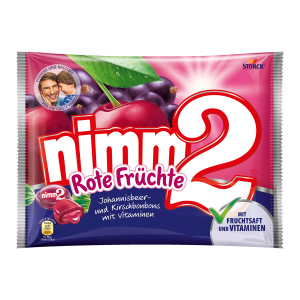 Nimm2 Bonbons Rote Früchte 429g