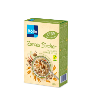 Kölln Zartes Bircher Nussiges Hafer-Müsli 500g