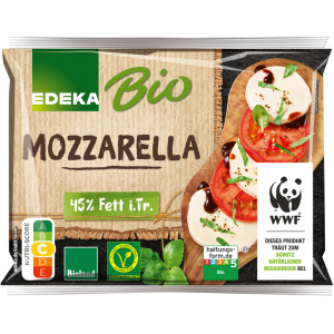 Bio EDEKA моцарелла 45% 200g
