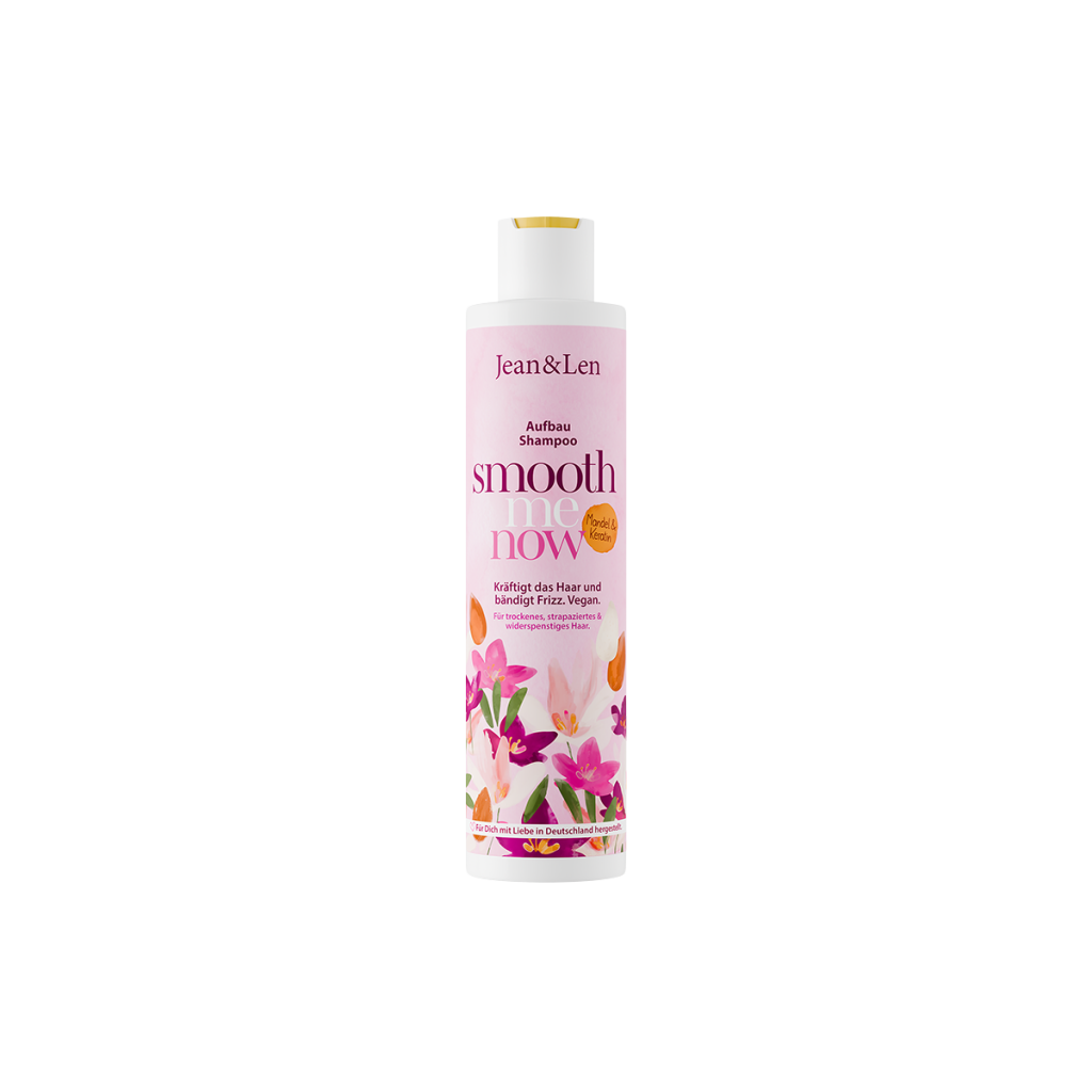 Jean&Len Philosophie Aufbau-Shampoo pflanzliches Keratin 300ml