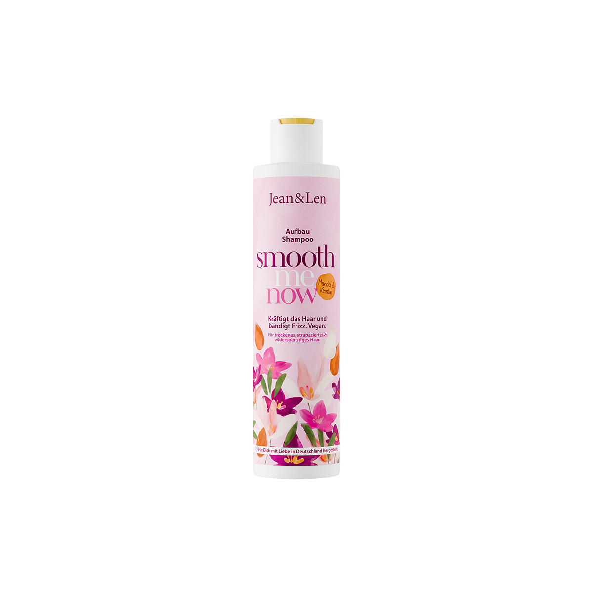 Jean&Len Philosophie Aufbau-Shampoo pflanzliches Keratin 300ml