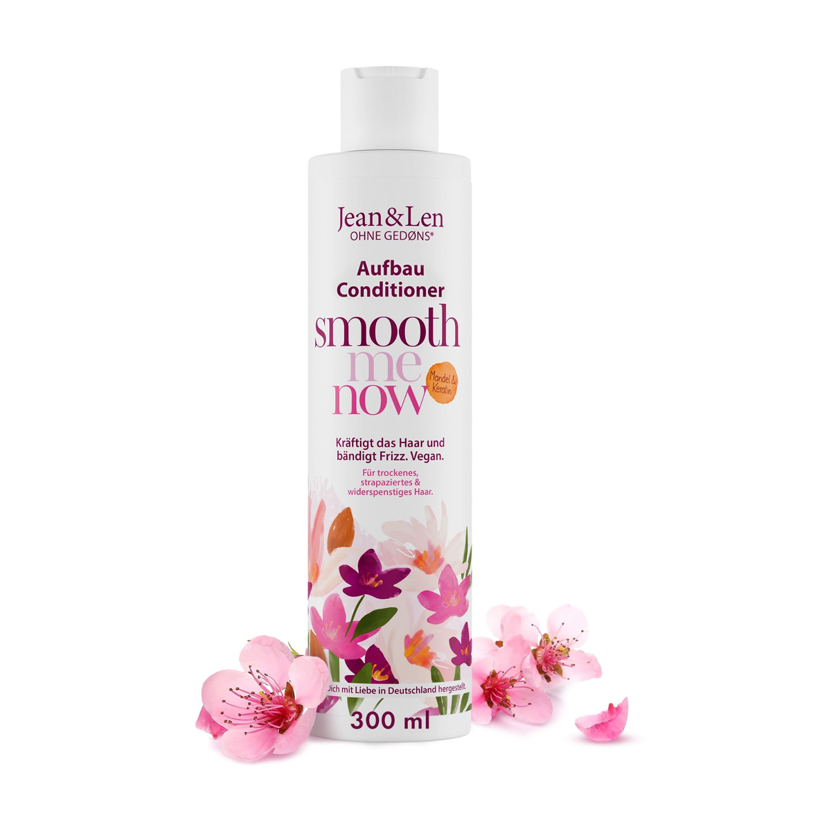 Jean&Len Philosophie Aufbau-Conditioner pflanzliches Keratin 300ml
