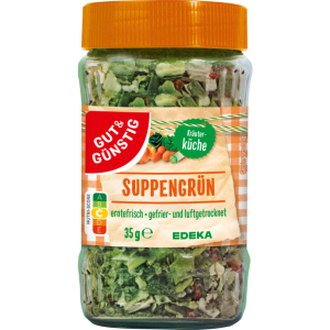 GUT&GÜNSTIG Suppengrün gefriergetrocknet 35g