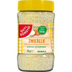 GUT&GÜNSTIG Zwiebeln gefriergetrocknet 35g